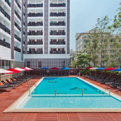 Отель ibis Pattaya Таиланд, Паттайя - 2 отзыва об отеле, цены и фото номеров - забронировать отель ibis Pattaya онлайн бассейн фото 3