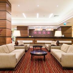 Отель Hilton Garden Inn Красноярск интерьер отеля фото 2