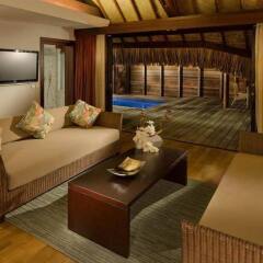 Отель Hilton Moorea Lagoon Resort and Spa Французская Полинезия, Муреа - отзывы, цены и фото номеров - забронировать отель Hilton Moorea Lagoon Resort and Spa онлайн спа фото 2