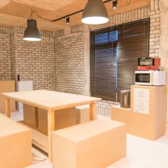 Tonagi Hostel And Cafe Фукуока с домашними животными