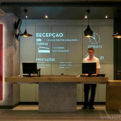 Отель Ibis Lisboa Centro Saldanha Лиссабон интерьер отеля