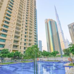Отель 29 Boulevard Tower Ease By Emaar Дубай спортивное сооружение