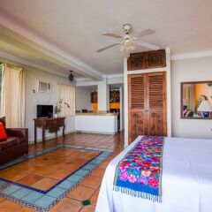 Mar Sereno Hotel And Suites Пуэрто-Вальярта комната для гостей фото 3