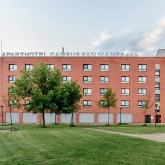 Отель Apartahotel Exe Campus San Mamés Испания, Леон - отзывы, цены и фото номеров - забронировать отель Apartahotel Exe Campus San Mamés онлайн спортивное сооружение