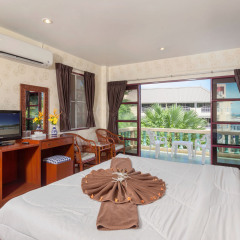 Royal Crown Hotel & Palm Spa Resort комната для гостей