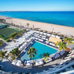 Отель Aparthotel Fontanellas Playa Испания, Плайя-де-Пальма - 2 отзыва об отеле, цены и фото номеров - забронировать отель Aparthotel Fontanellas Playa онлайн фото 8