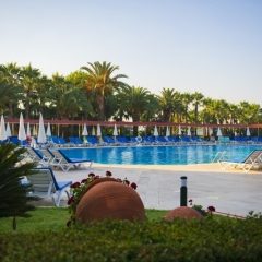 Miramare Beach Hotel Турция, Сиде - 1 отзыв об отеле, цены и фото номеров - забронировать отель Miramare Beach Hotel онлайн фото 5