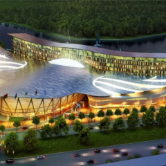 Гостиница Minsk Marriott фитнесс-зал