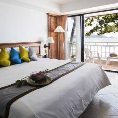 Отель Sunset Beach Resort Таиланд, Пхукет - отзывы, цены и фото номеров - забронировать отель Sunset Beach Resort онлайн комната для гостей фото 2
