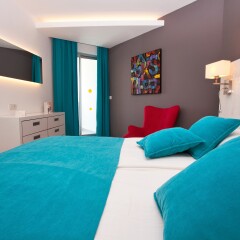 Отель Green Garden Suite комната для гостей фото 2