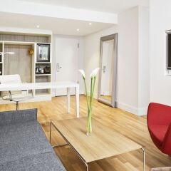 Отель NH Collection Hamburg City комната для гостей фото 4