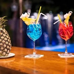 River Front Krabi Hotel гостиничный бар