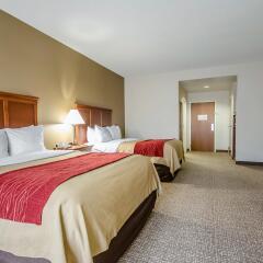 Отель Comfort Inn Louisville комната для гостей фото 2