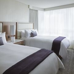 Отель Vancouver Marriott Pinnacle Downtown комната для гостей фото 4