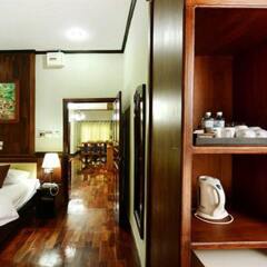 Отель Vansana LuangPrabang Hotel Лаос, Луангпхабанг - отзывы, цены и фото номеров - забронировать отель Vansana LuangPrabang Hotel онлайн сейф в номере