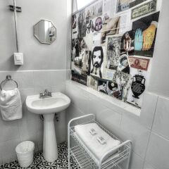 Отель Casa Bruselas ванная