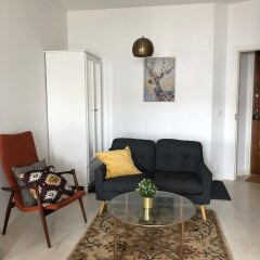 Отель 2ndhomes Lönnrotinkatu apartment 2 Финляндия, Хельсинки - отзывы, цены и фото номеров - забронировать отель 2ndhomes Lönnrotinkatu apartment 2 онлайн комната для гостей фото 4