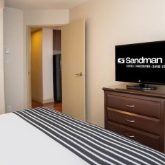 Отель Sandman Suites Vancouver on Davie Канада, Ванкувер - отзывы, цены и фото номеров - забронировать отель Sandman Suites Vancouver on Davie онлайн удобства в номере фото 2