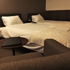 Randor Residential Hotel Fukuoka Фукуока сейф в номере