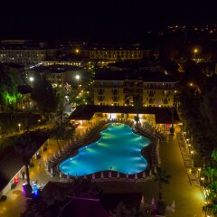 Club Hotel Phaselis Rose Турция, Кемер - отзывы, цены и фото номеров - забронировать отель Club Hotel Phaselis Rose онлайн бассейн фото 3