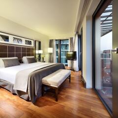Отель Eurostars Berlin комната для гостей фото 8