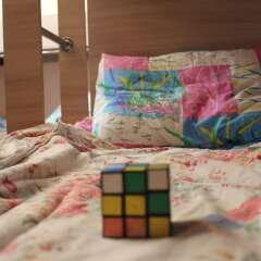 Almaty Hostel Dom Алматы ванная