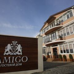 Гостевой дом Амиго вид на фасад фото 2