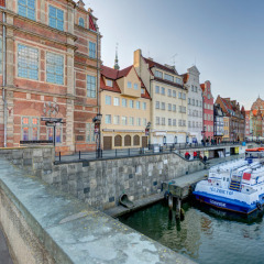 Отель Dom & House Apartments Old Town Dluga Польша, Гданьск - отзывы, цены и фото номеров - забронировать отель Dom & House Apartments Old Town Dluga онлайн приотельная территория