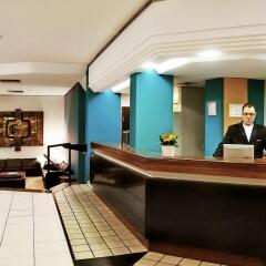 Отель Black Stream Hotel Бразилия, Рибейран-Прету - отзывы, цены и фото номеров - забронировать отель Black Stream Hotel онлайн интерьер отеля