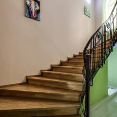 Ostriv Hostel интерьер отеля