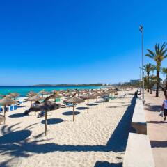Hotel Blue Sea Cala Millor пляж
