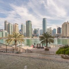 Отель Marina Promenade – Delphine Tower/Dubai Marina 1BR Luxury Apt Sea View Sleeps 3 - HLS 37921 фото 3