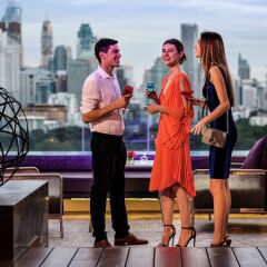 Отель Sofitel So Bangkok Таиланд, Бангкок - 2 отзыва об отеле, цены и фото номеров - забронировать отель Sofitel So Bangkok онлайн приотельная территория