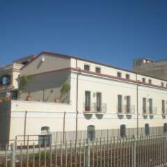 Palazzo Reginella Residence Hotel Бовалино-Марина вид на фасад