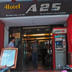 A25 Hotel - Quang Trung городской автобус