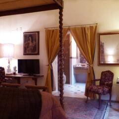 La Perla Hotel Boutique B&B удобства в номере