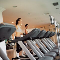 Отель Lotte Hotel World Южная Корея, Сеул - 11 отзывов об отеле, цены и фото номеров - забронировать отель Lotte Hotel World онлайн фитнесс-зал фото 3