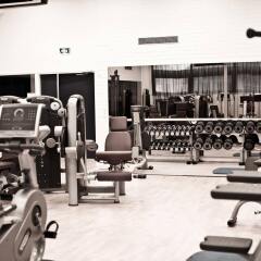 Långvik Congress Wellness Hotel фитнесс-зал фото 2
