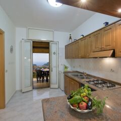Отель Colle Sant'Angelo Аджерола в номере