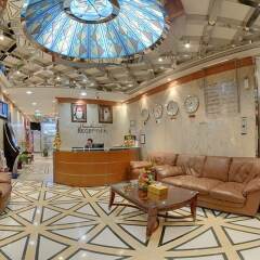 Deira Suites Hotel Apartment интерьер отеля