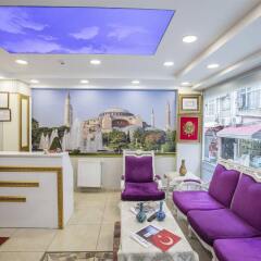 Vizyon City Hotel интерьер отеля