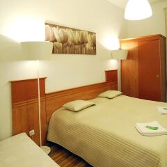 Отель Free Zone-Hostel Praha Чехия, Прага - отзывы, цены и фото номеров - забронировать отель Free Zone-Hostel Praha онлайн комната для гостей фото 5