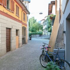Апартаменты Verbania - Luxury Italy Apartments Вербания спортивное сооружение