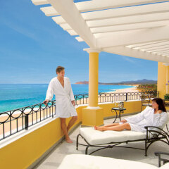 Отель Dreams Los Cabos Suites Golf Resort & Spa - All Inclusive Мексика, Сан-Хосе-дель-Кабо - отзывы, цены и фото номеров - забронировать отель Dreams Los Cabos Suites Golf Resort & Spa - All Inclusive онлайн балкон