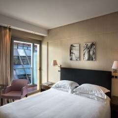 Athens Gate Hotel комната для гостей фото 9