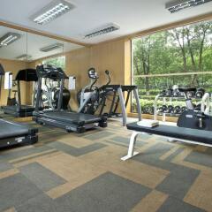 Отель Citadines Xinghai Suzhou фитнесс-зал