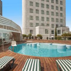 Отель Sercotel Sorolla Palace Валенсия бассейн