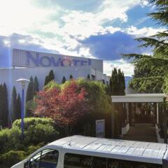 Отель Novotel Genève Aéroport France Франция, Ферней-Вольтер - отзывы, цены и фото номеров - забронировать отель Novotel Genève Aéroport France онлайн