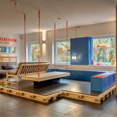 MEININGER Hotel Hamburg City Center интерьер отеля фото 2