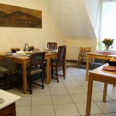 Отель Ferienweingut Hallenbach питание